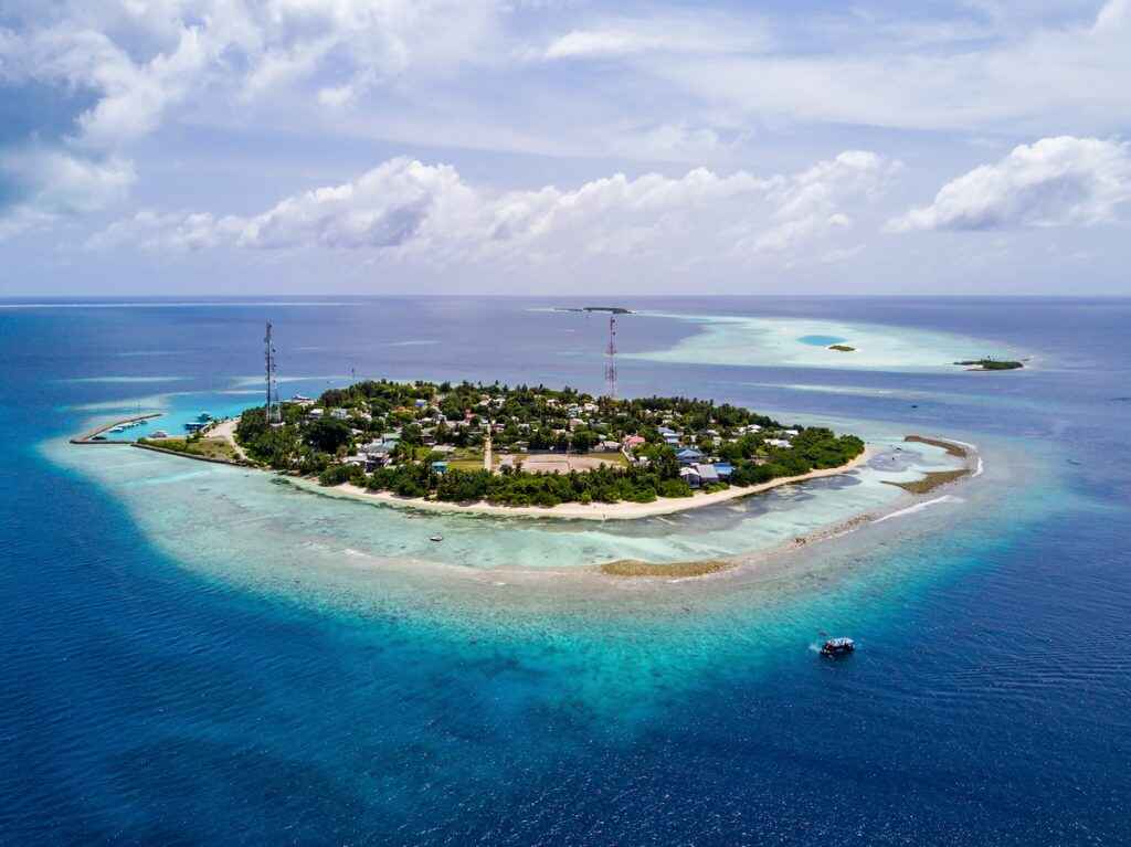 Rasdu (Rasdhoo) Atoll In Maldives