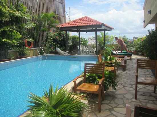 Where it is and how easy it is to get there