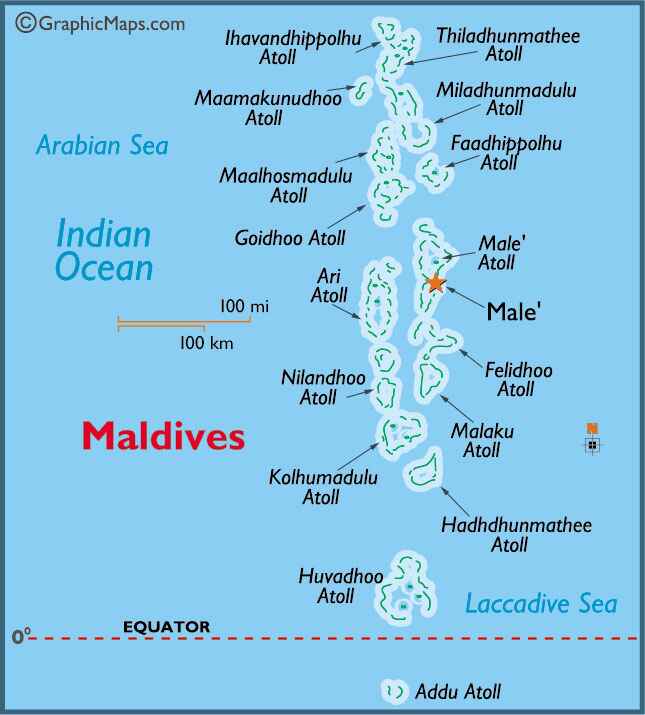 Maldives Atolls Guide