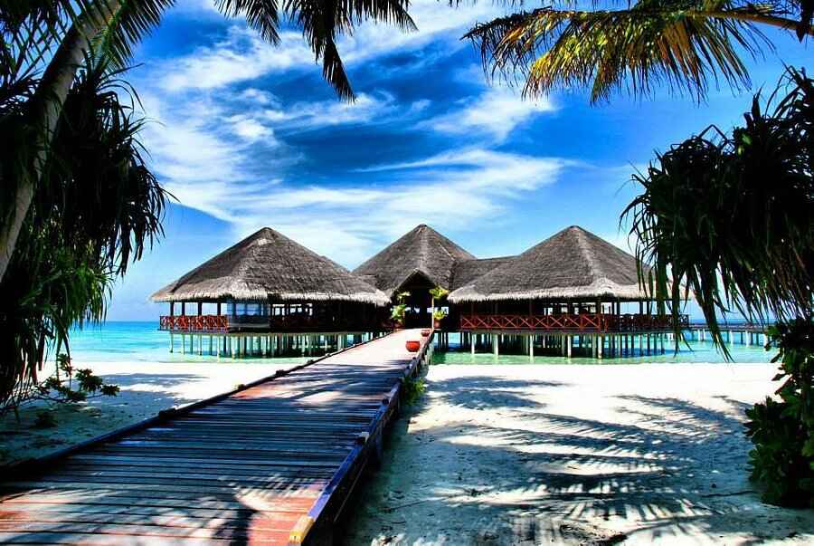 Medhufushi Island Resort In Maldives