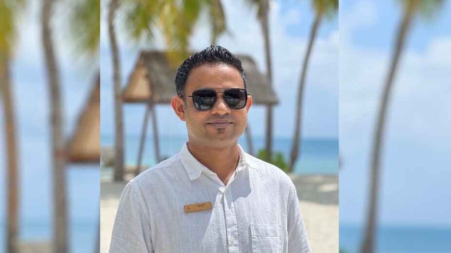 Fiyavalhu Resort Maldives promotes Ahmed Rizleen to Front Office Manager