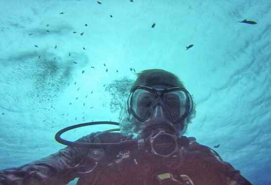 Diving in South Male Atoll
