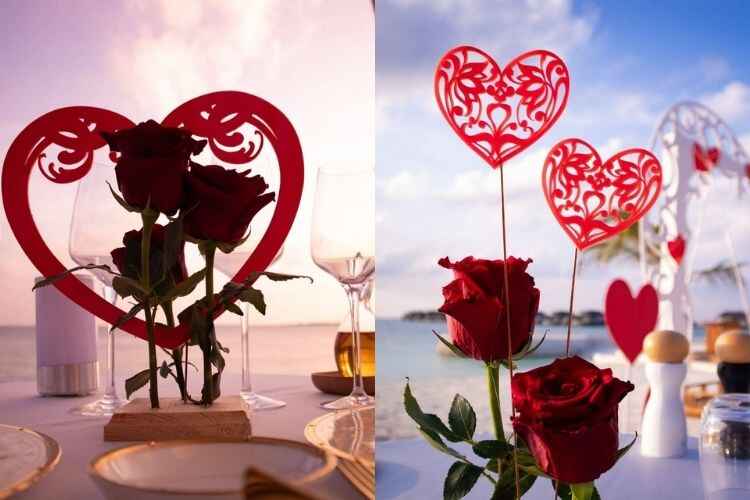 Valentine's Day at Ozen is a place to feel the love.