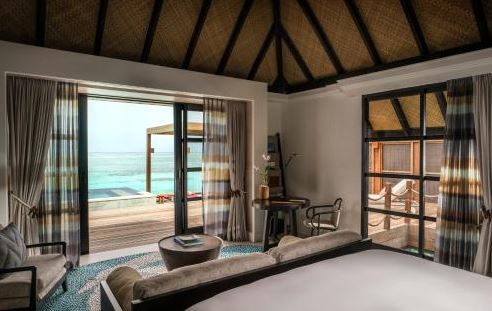 URJA Naturopathy Island Opens at Kuda Huraa