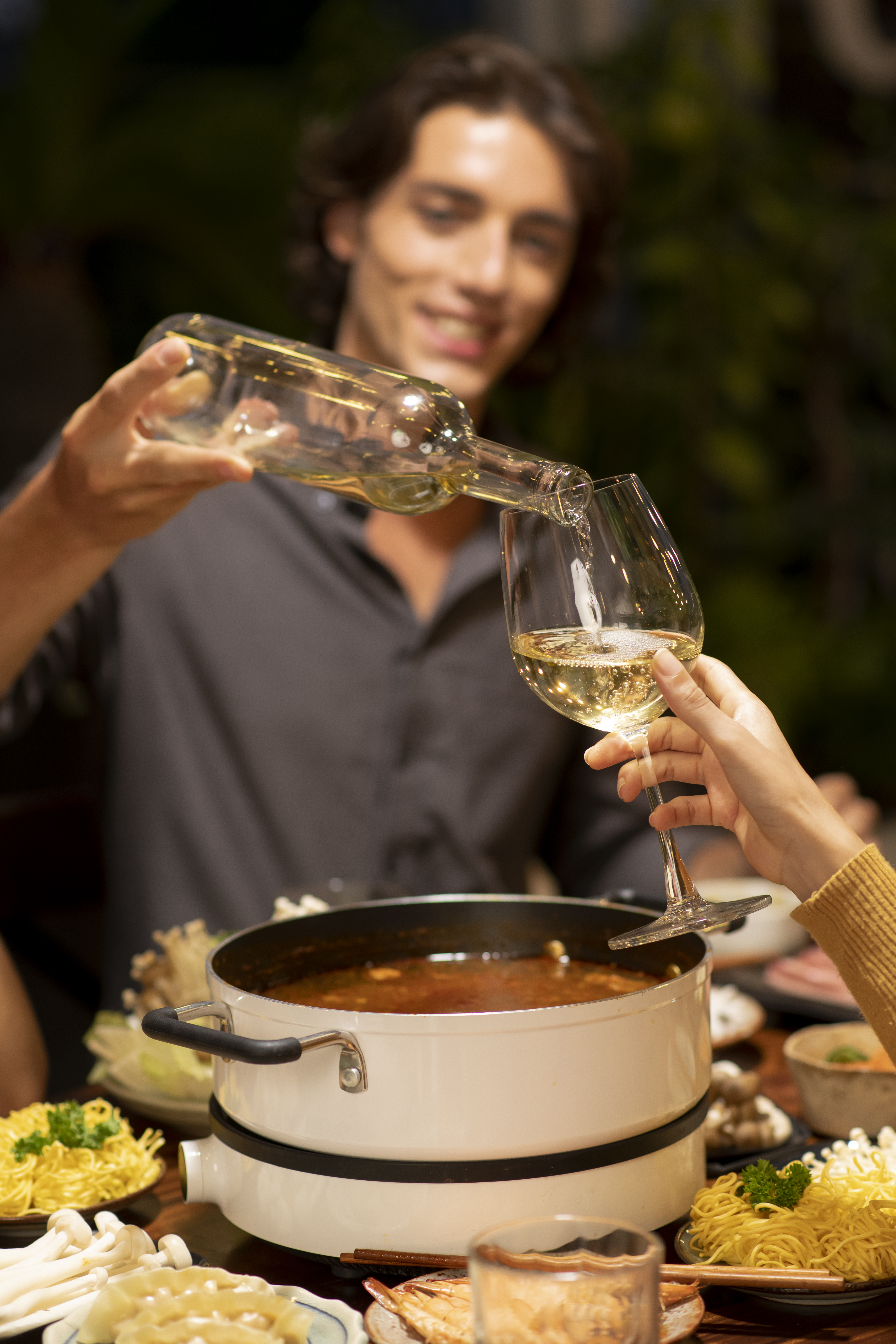 A Memorable Golden Wine