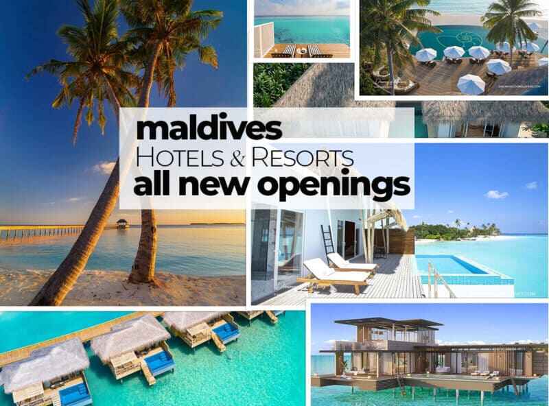 Maldives New Hotels 2020-2023