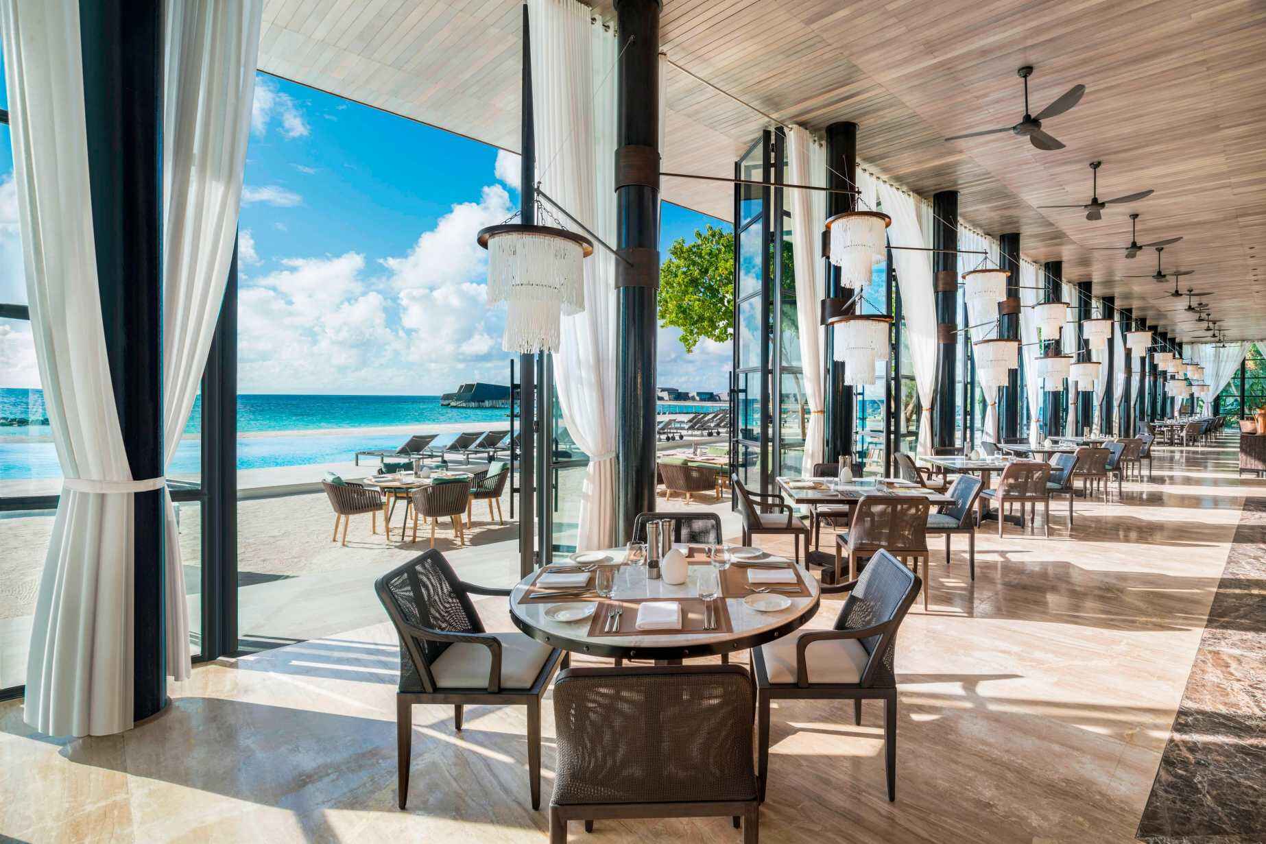 Huvafen Fushi Epicurean Adventure In Maldives