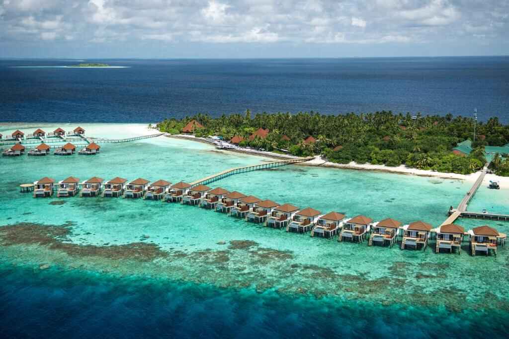 Gaafu Alifu Atoll In Maldives
