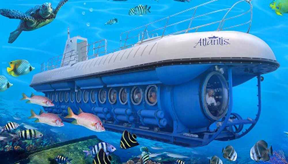Experience a Dive on Board a Real Submarine in Maldives