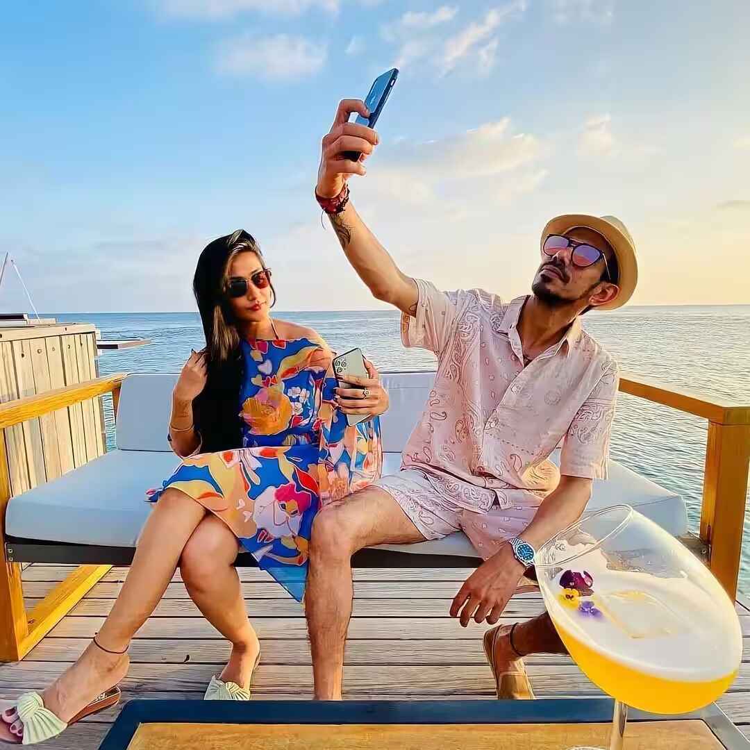 Hotness Alert! Dhanashree Verma, the wife of Yuzvendra Chahal, looks stunning in beachwear Maldives