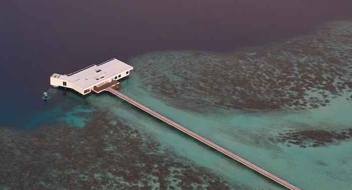 Dive into The MURAKA Undersea Villa