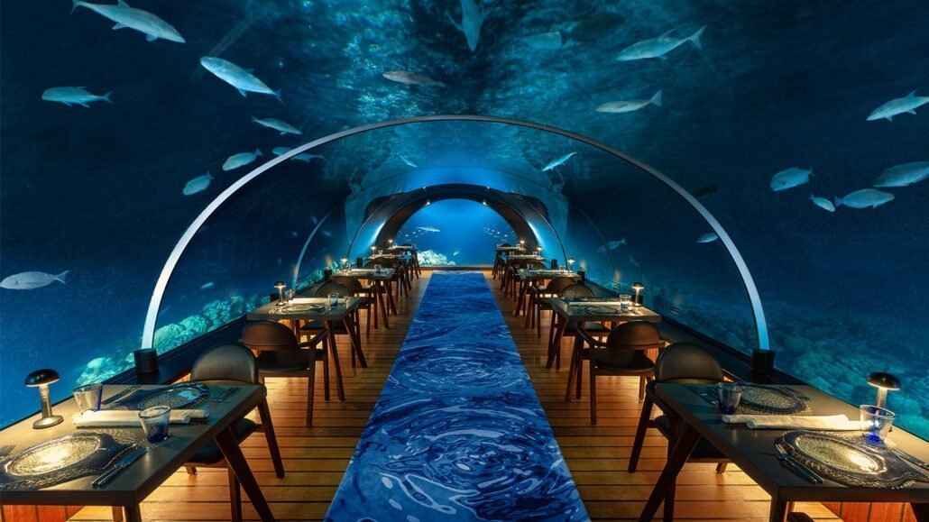 6 Underwater Restaurants In Maldives