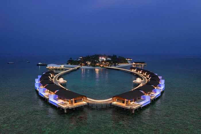 The Westin Maldives Miriandhoo Resort information: