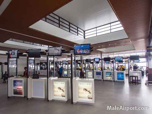 Maldives Airports In Maldives
