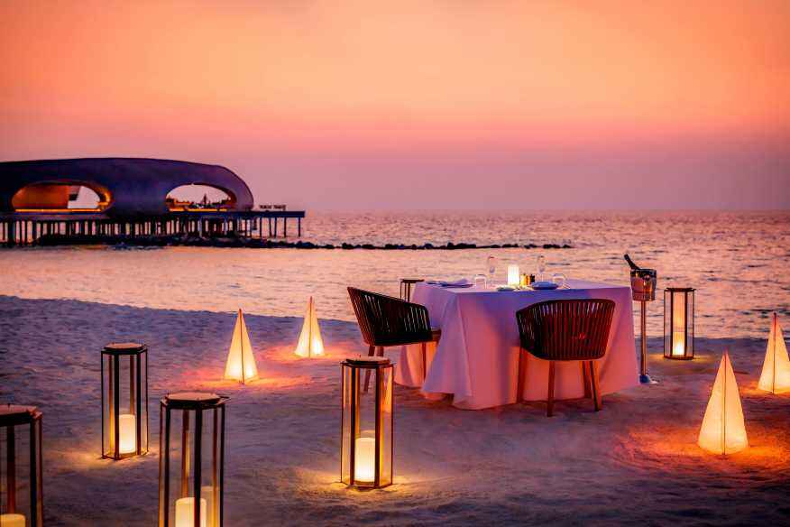 Atmosphere Kanifushi Maldives – Sunset Beach Pool Villa