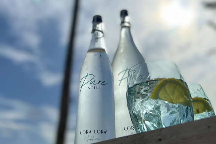 Cora Cora Maldives Earns Green Globe Gold Certification