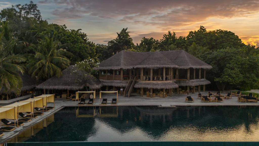 Coco De Mer Maldives Kitchen Progress with INEO