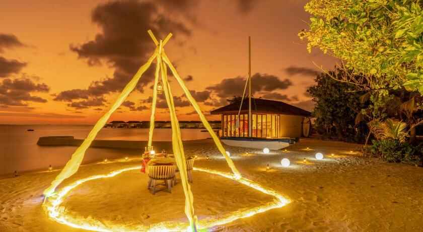 A 5-Night Stay Wellness Package is now available at Kagi Maldives Spa Island
