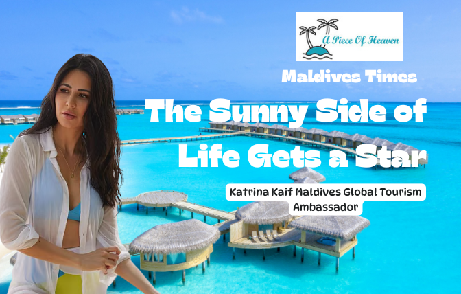 Katrina Kaif Named Global Brand Ambassador for the Sunny Side of Life Maldives