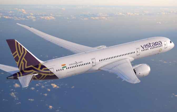In October, Vistara to Launch New Delhi to Malé Flights
