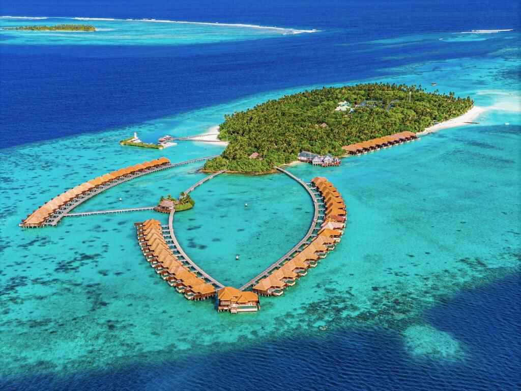 Gaafu Atoll In Maldives