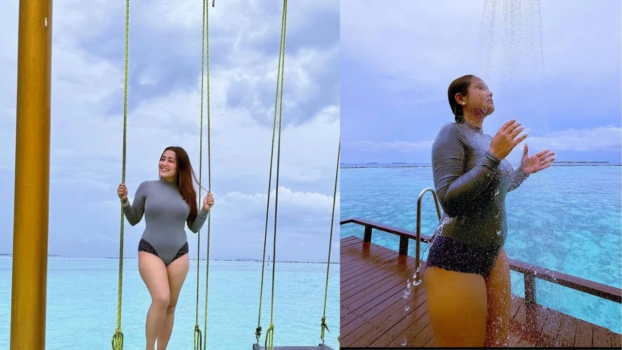 Indian Celebs Vacation Hot Spots Sun Siyam Iru Fushi Maldives