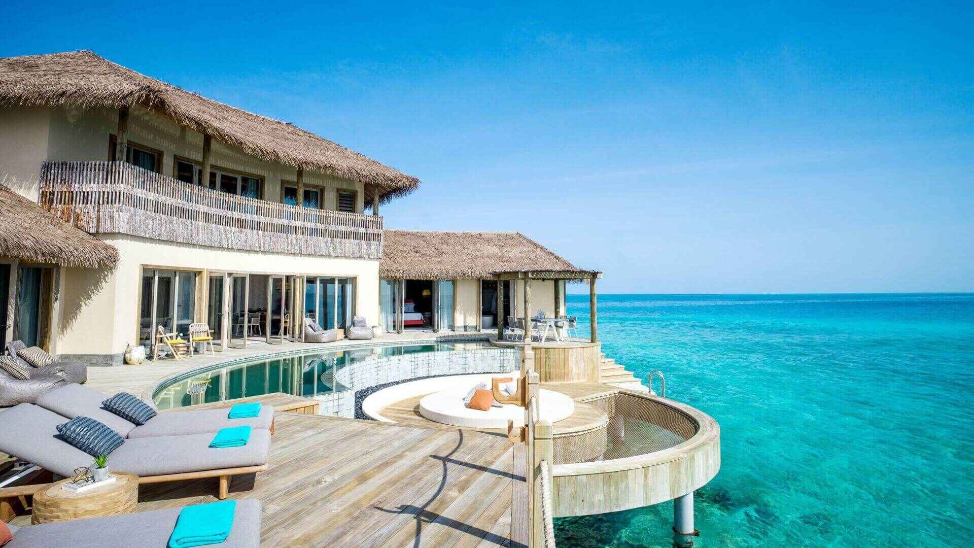 InterContinental Maldives Maamunagau Resort: Three-Bedroom Overwater Residence