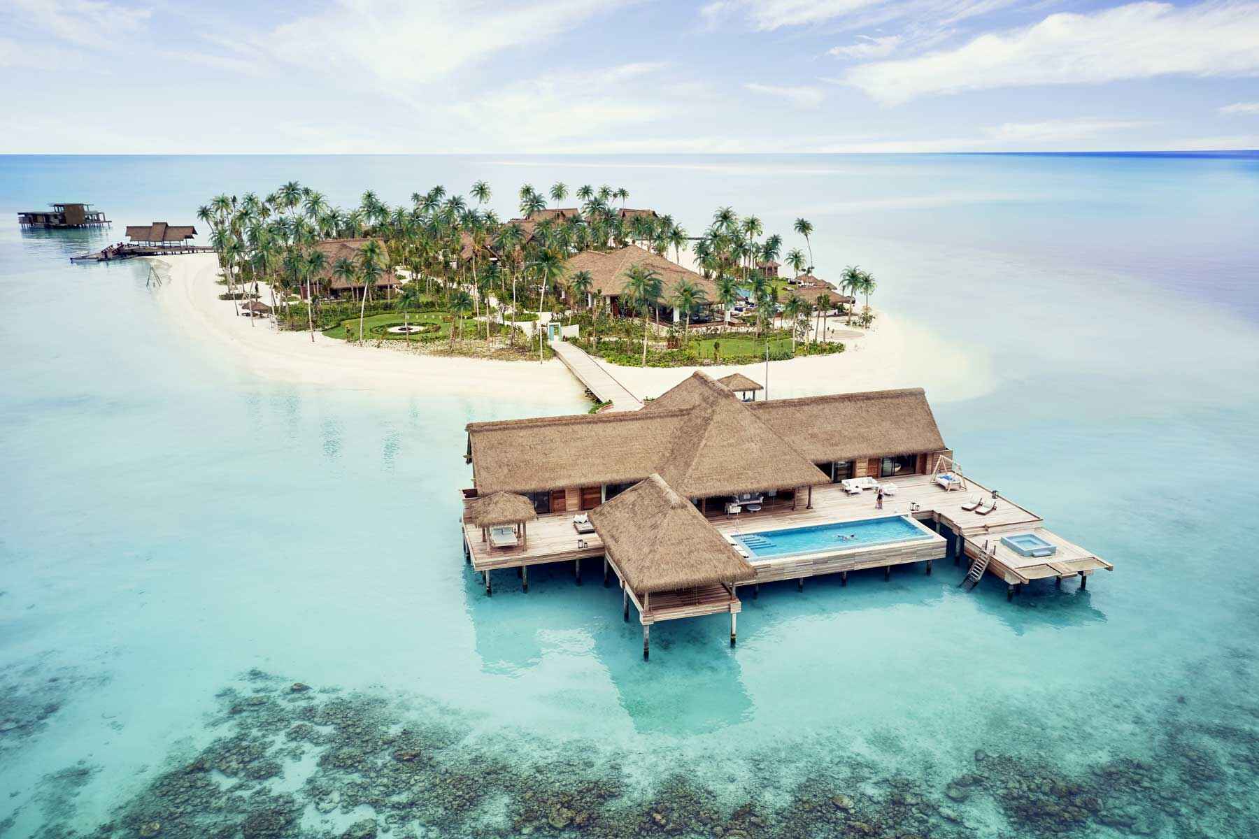 5 of The Best Private Islands in the Maldives