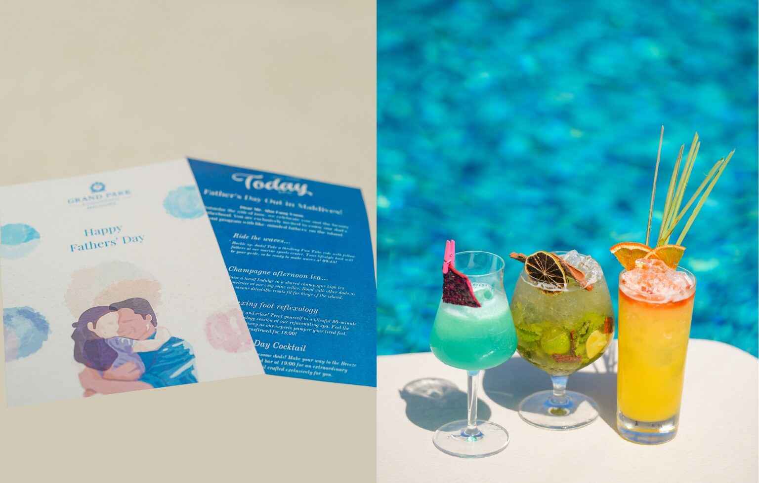 Father's Day Bliss at Grand Park Kodhipparu Maldives: Escape Within