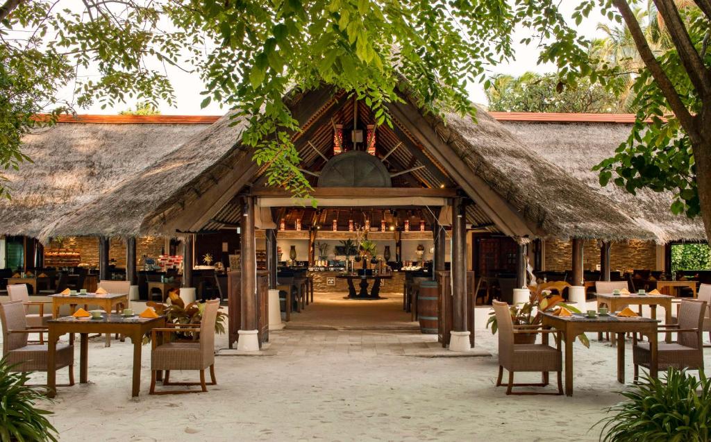 Chef Tipa at Saffron, Banyan Tree Vabbinfaru