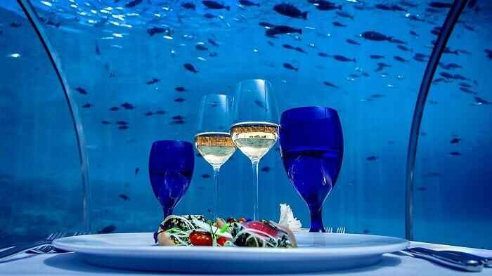 Eat and Drink Underwater