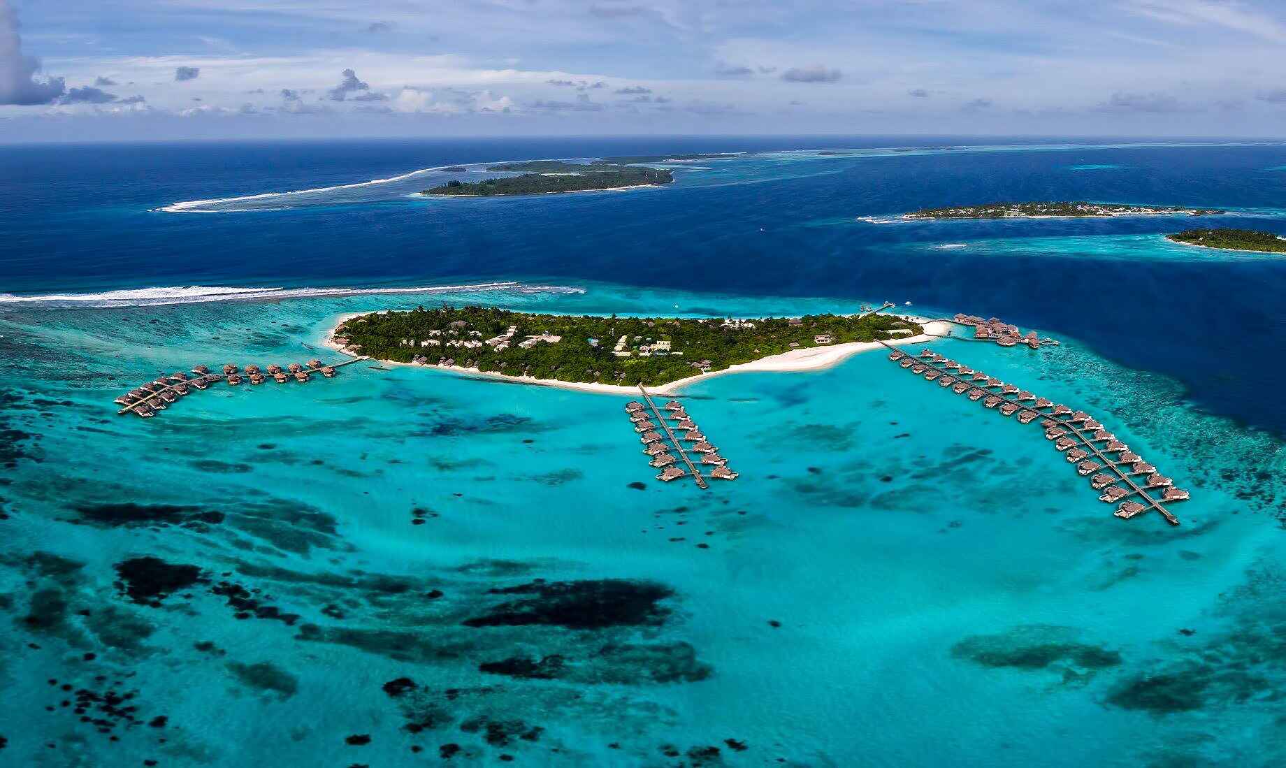 Laamu Atoll In Maldives