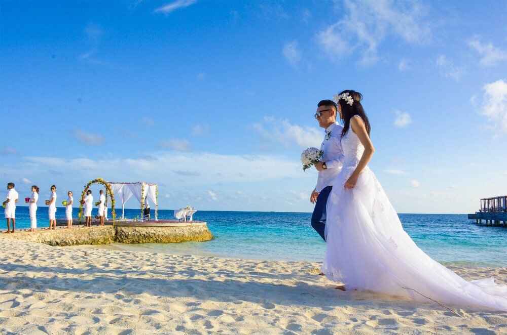 Maldives Luxury Wedding