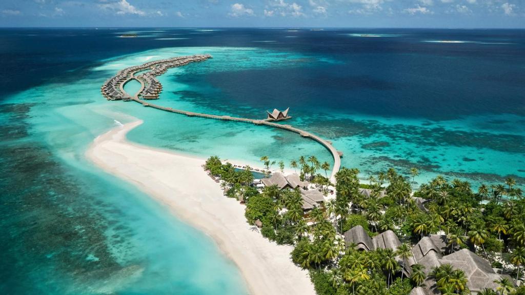 JOALI Maldives Ranked No. 3 in World's Top 100 Hotels 2026