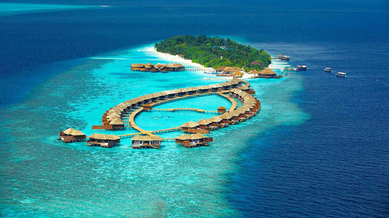 House Reef in Lily Beach Resort and Spa, Ari Atoll